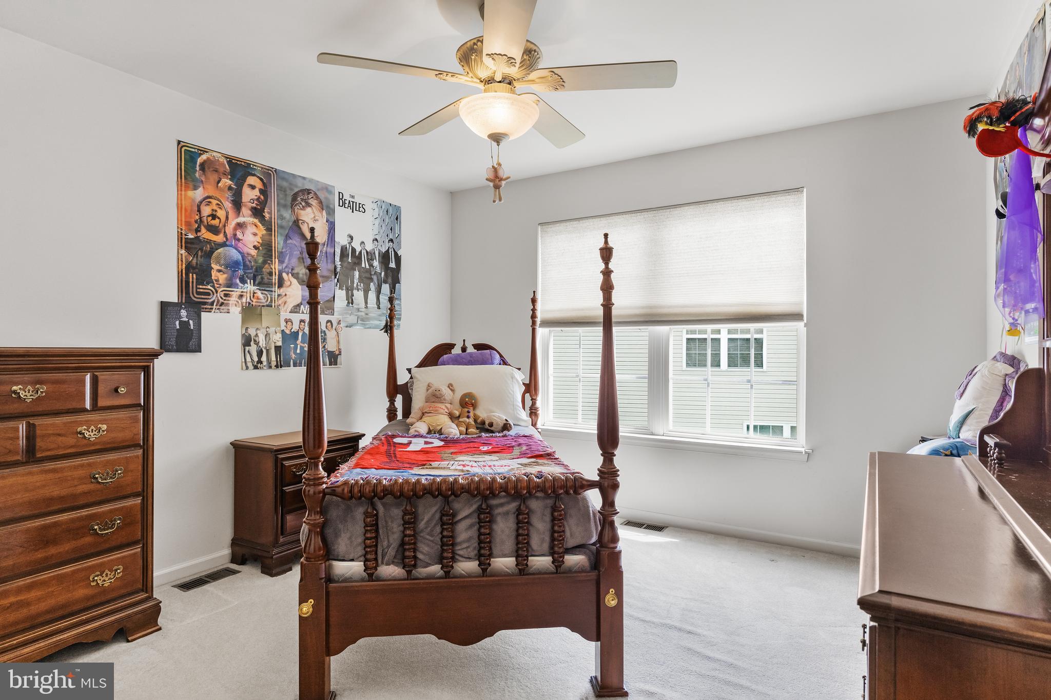49 Cranberry Lane Delran, NJ 08075 - Photo 20 of 33 a bedroom with furniture and a window