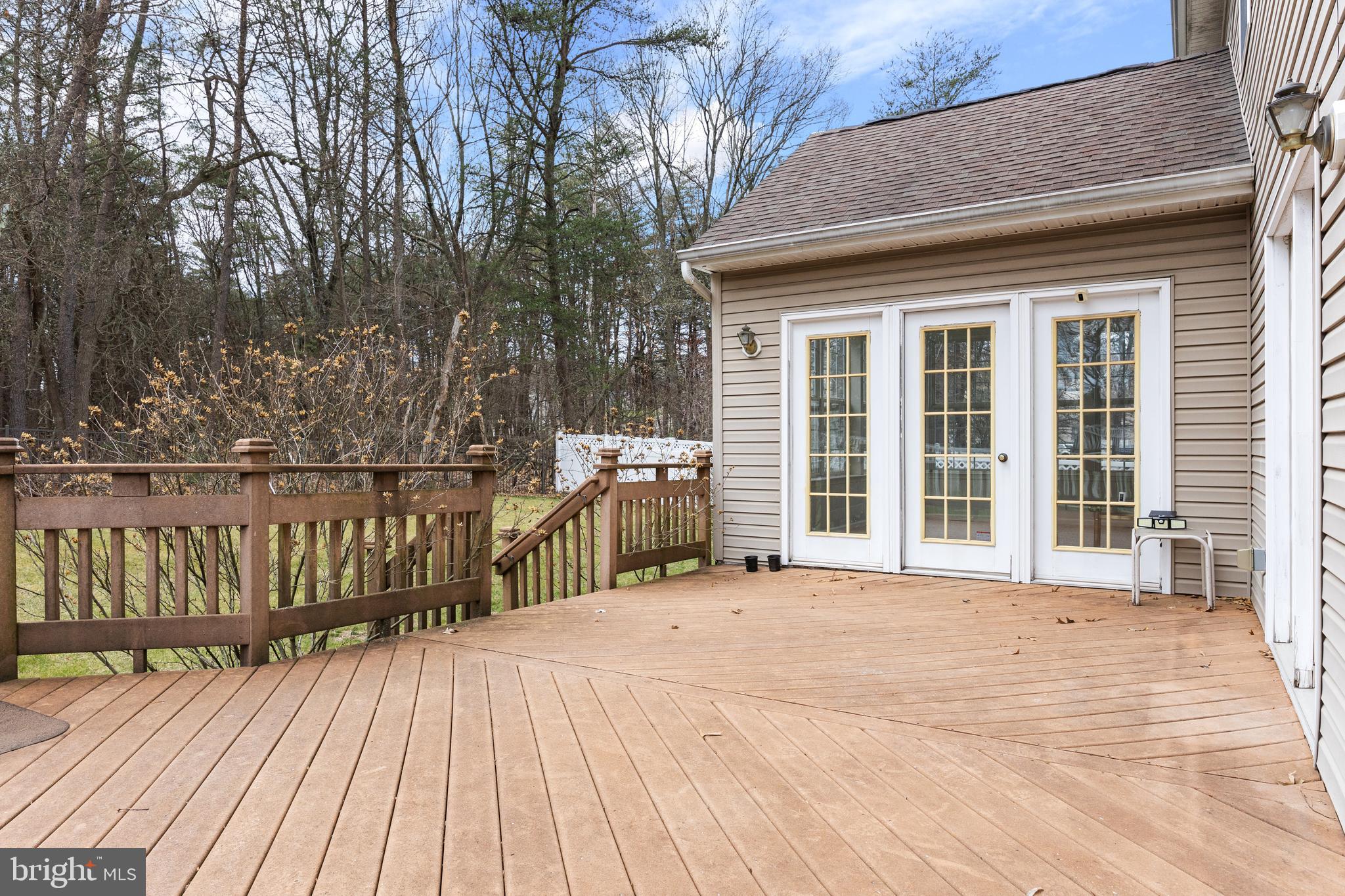 49 Cranberry Lane Delran, NJ 08075 - Photo 30 of 33 a view of a house with wooden deck