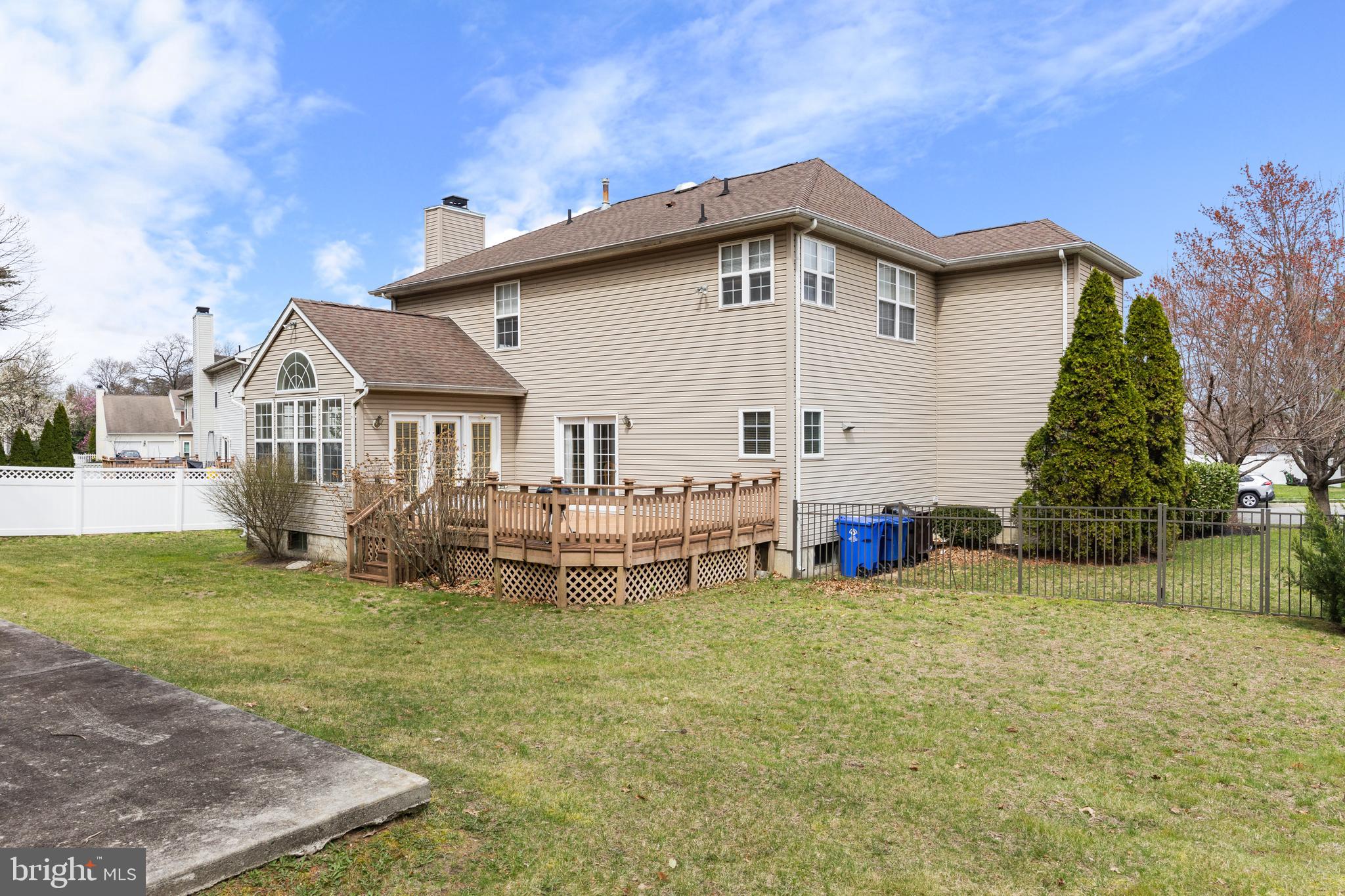 49 Cranberry Lane Delran, NJ 08075 - Photo 31 of 33 a view of a house with a yard and sitting area