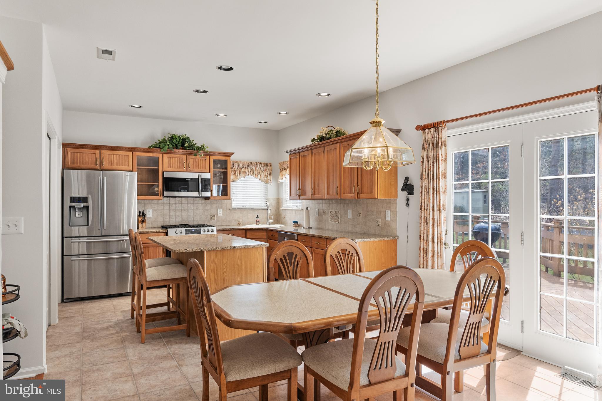 49 Cranberry Lane Delran, NJ 08075 - Photo 8 of 33 a view of a dining room with furniture