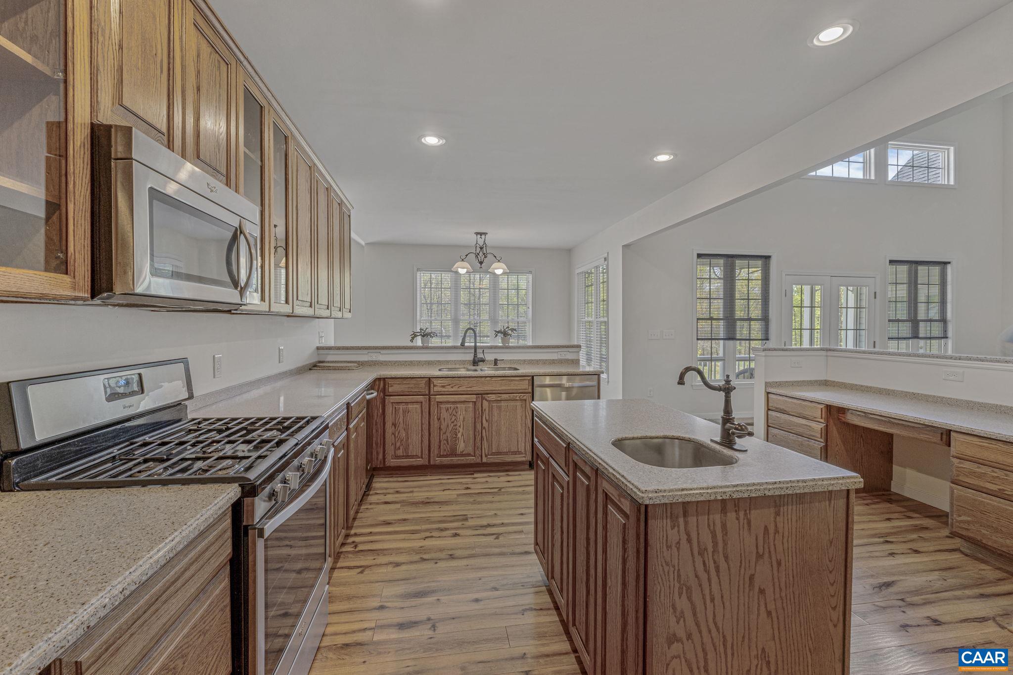 1130 Race Ground Road Rochelle, VA 22738 - Photo 3 of 58 a kitchen with counter top space appliances and cabinets