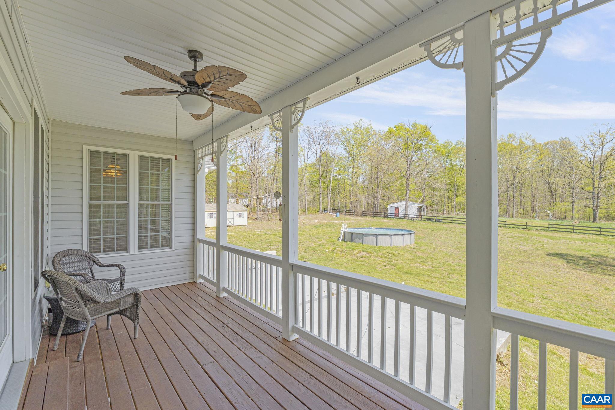 1130 Race Ground Road Rochelle, VA 22738 - Photo 31 of 58 a view of a room with wooden floor and windows