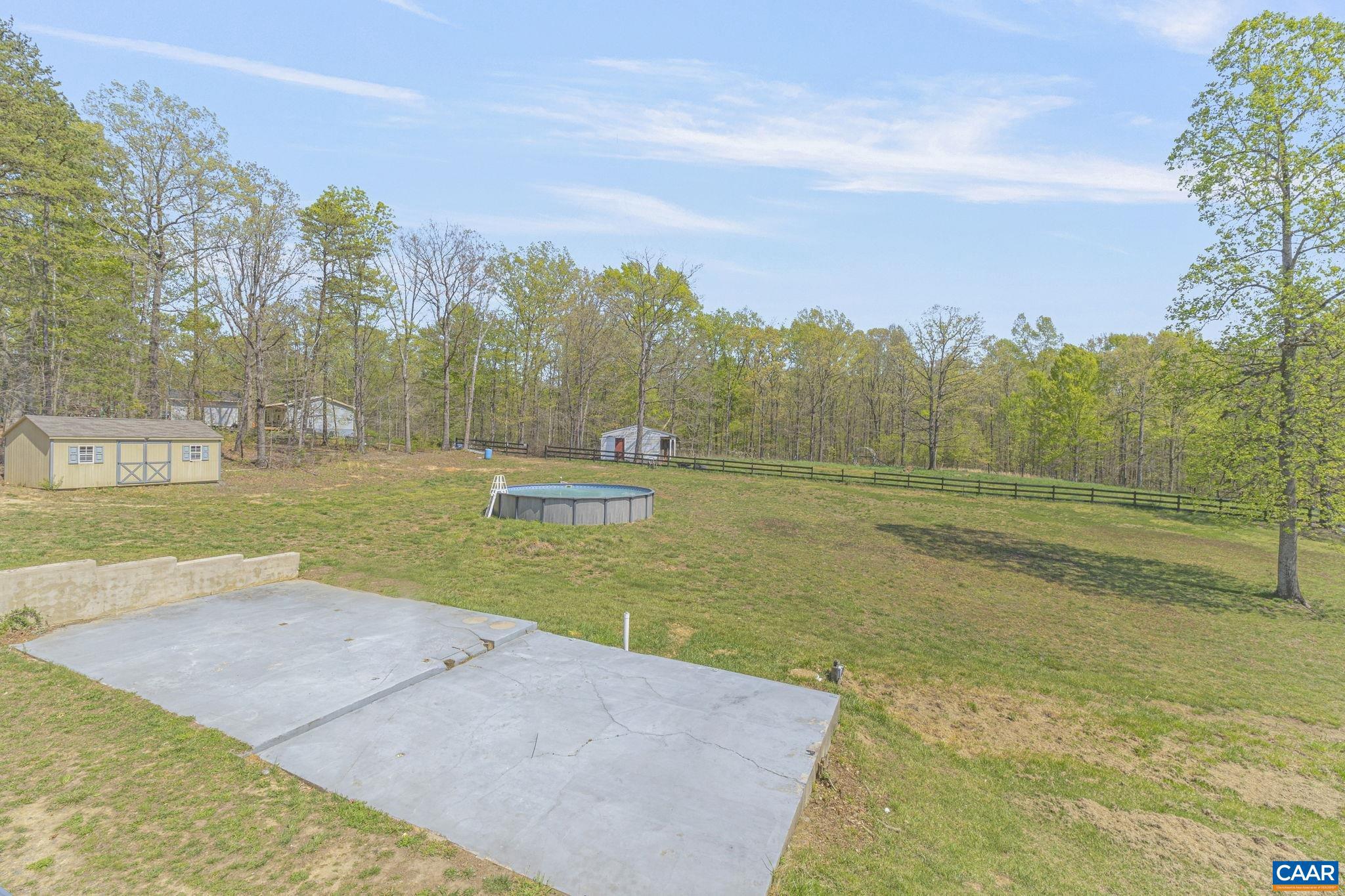 1130 Race Ground Road Rochelle, VA 22738 - Photo 43 of 58 a view of a park with large trees
