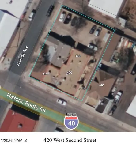 $310,000 | 420 West 2nd Street, Winslow, AZ 86047