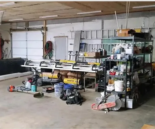 a kitchen with a table and chairs