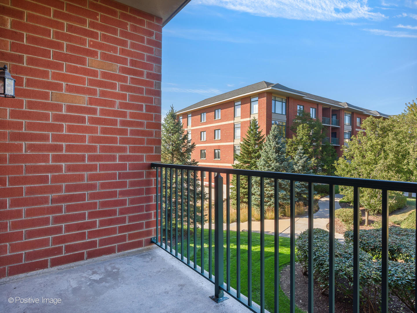 855 East 22nd Street, Unit 217 Lombard, IL 60148 - Photo 17 of 27 a view of a balcony with an outdoor space