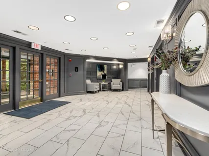 a very nice looking room with a large window