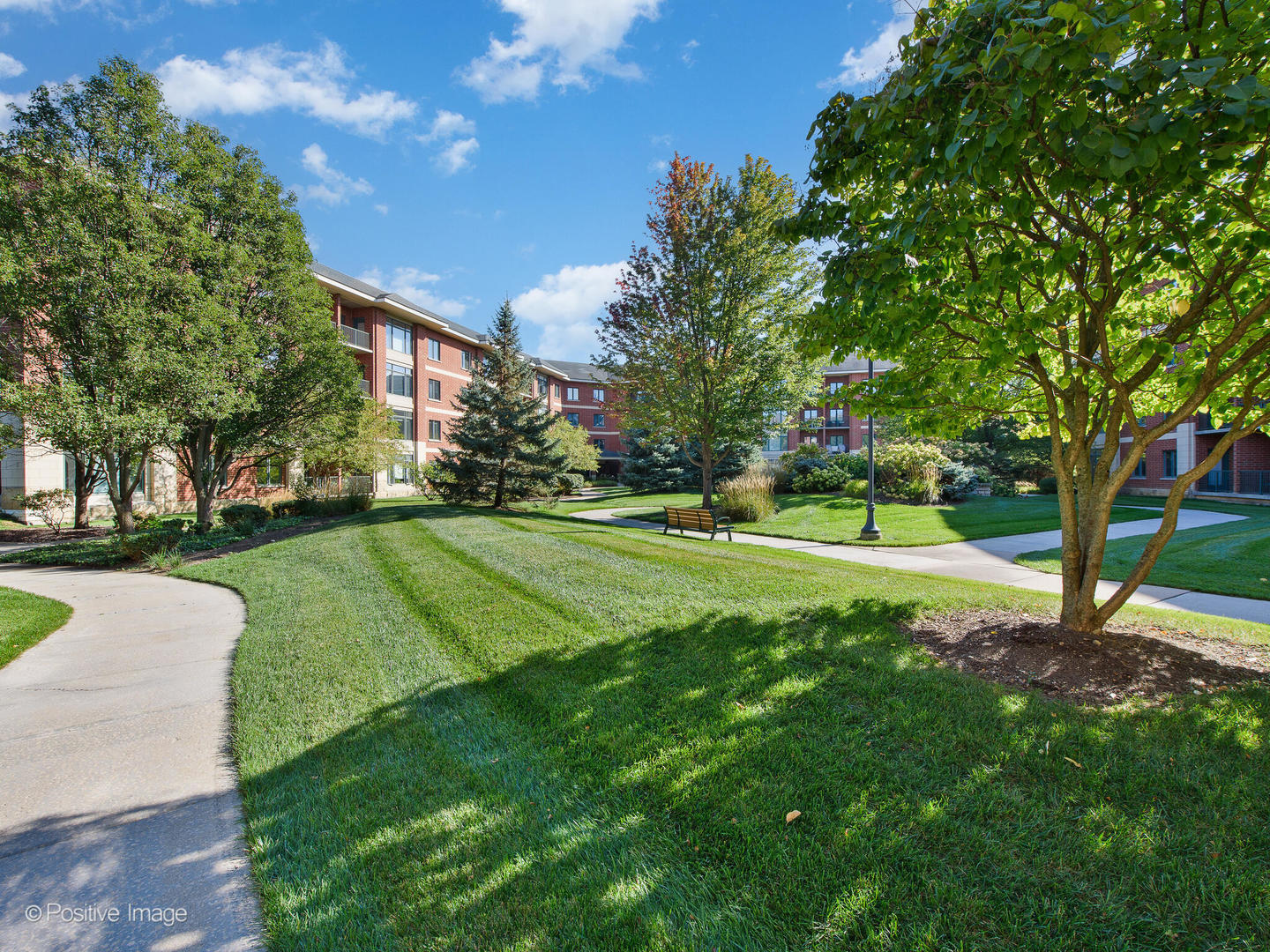 855 East 22nd Street, Unit 217 Lombard, IL 60148 - Photo 23 of 27 a view of a park with large trees