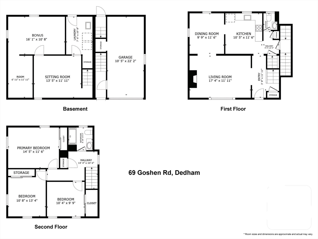 69 Goshen Road Dedham, MA 02026 - Photo 25 of 25 Gallery Image 25
