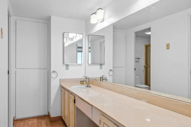 a view of parking garage