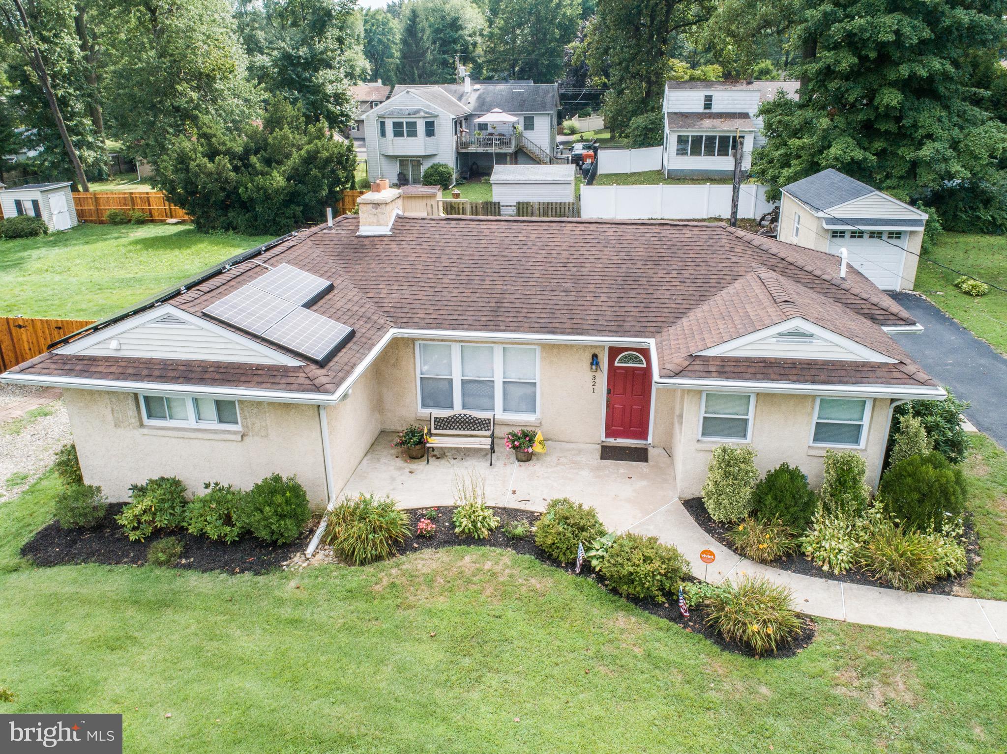 321 Warren Road Hatboro, PA 19040 - Photo 2 of 48 Exterior Front