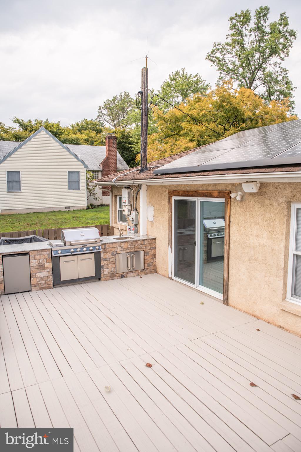 321 Warren Road Hatboro, PA 19040 - Photo 43 of 48 Back Porch