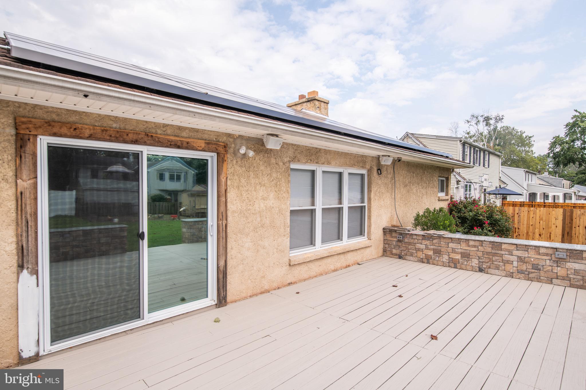 321 Warren Road Hatboro, PA 19040 - Photo 46 of 48 Back Porch