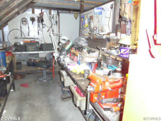 89 Pisgah Church Road Rice, VA 23966 - Photo 11 of 14 Storage - Inside Shop Building