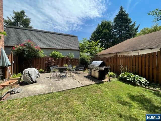 215 Orient Way, Unit C2 Rutherford, NJ 07070 - Photo 24 of 25 a view of backyard with seating area and green space