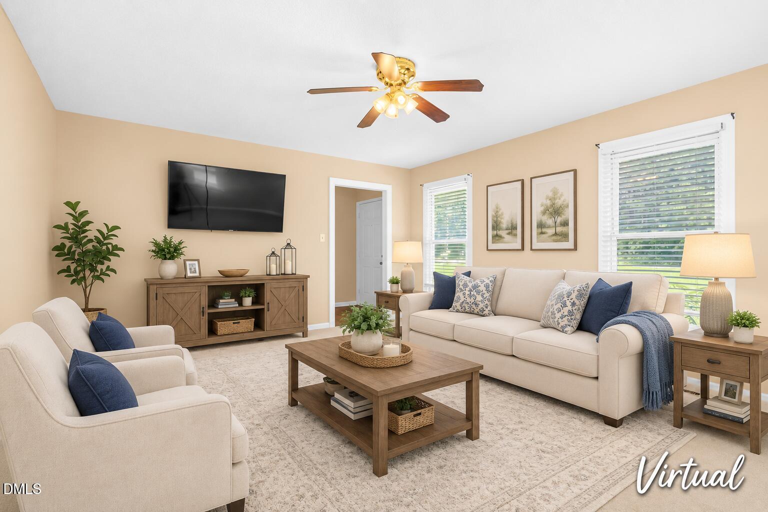 5502 Central Road Wilson, NC 27893 - Photo 6 of 32 Living room