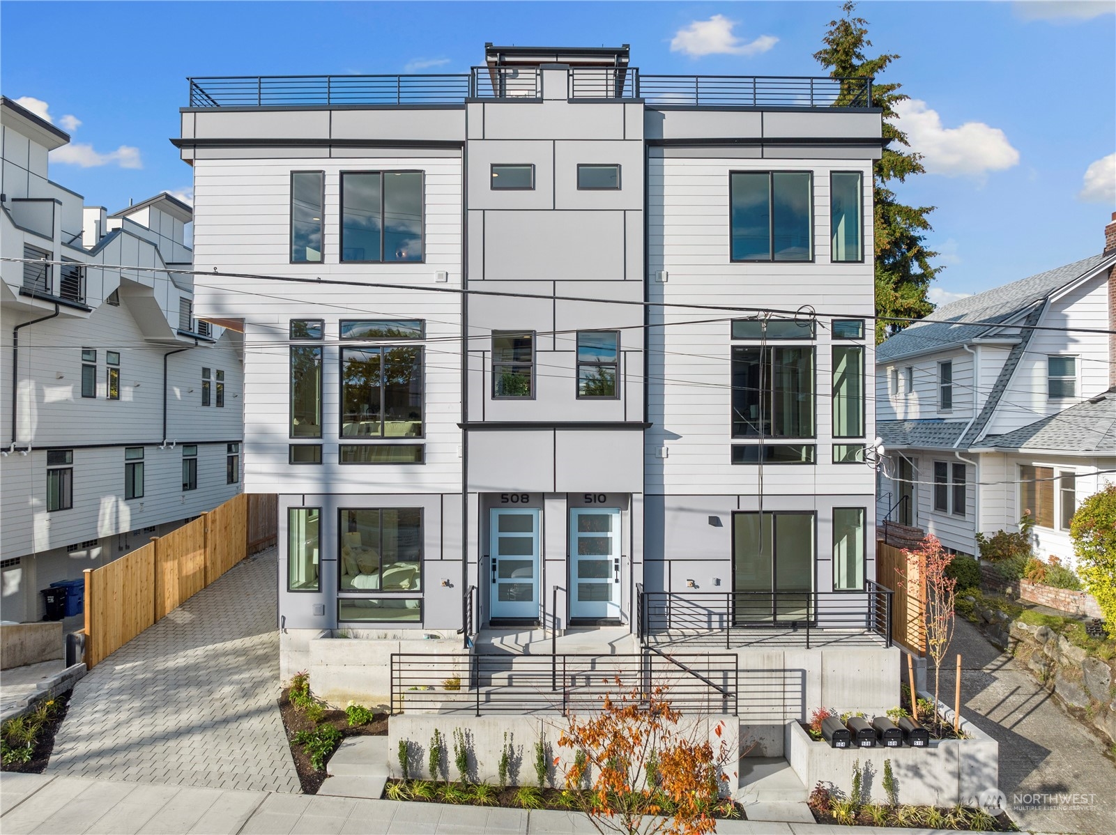 508 North 48th Street Seattle, WA 98103 - Photo 3 of 38 a front view of a building with street view