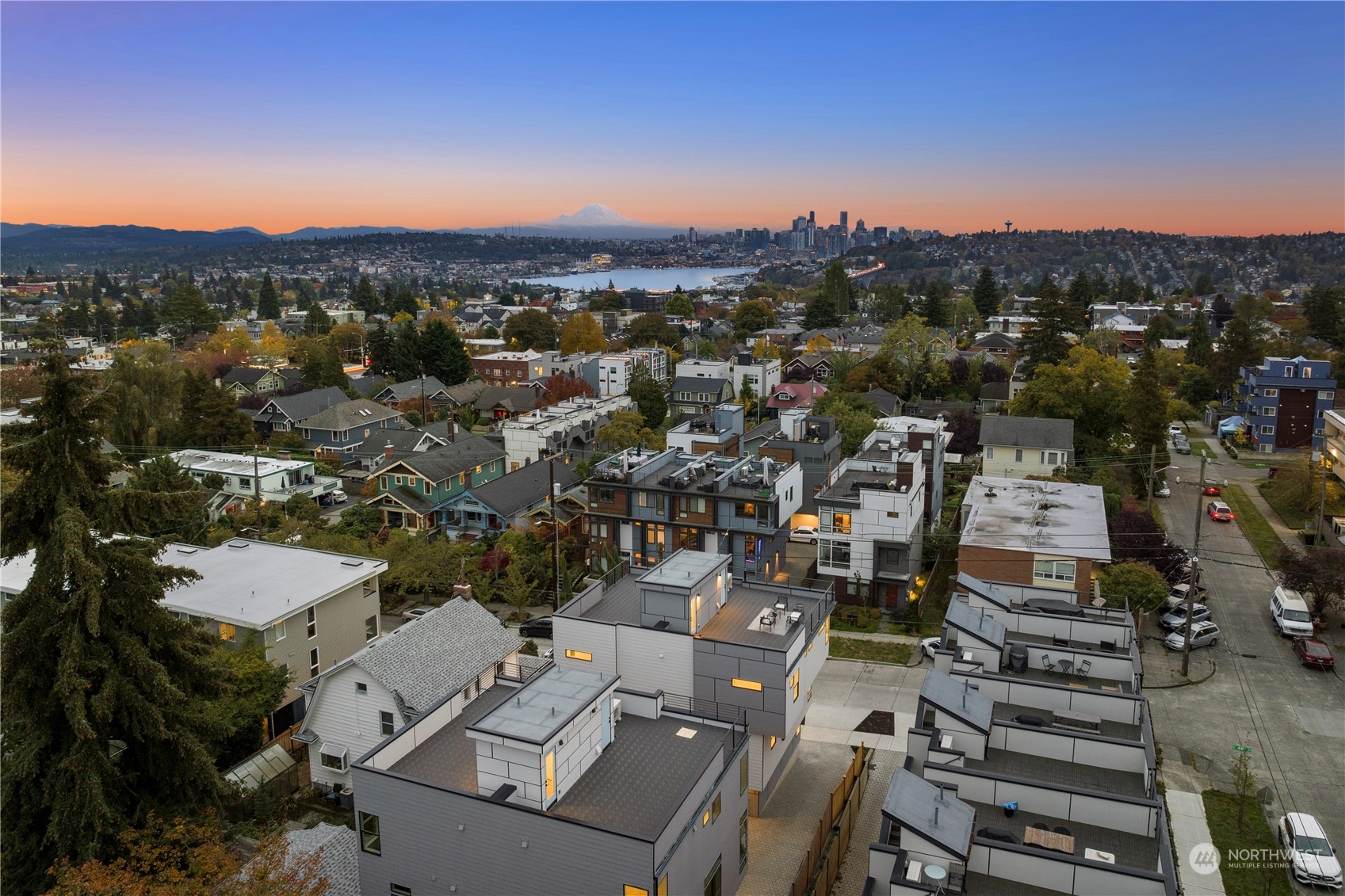 508 North 48th Street Seattle, WA 98103 - Photo 37 of 38 an aerial view of a city