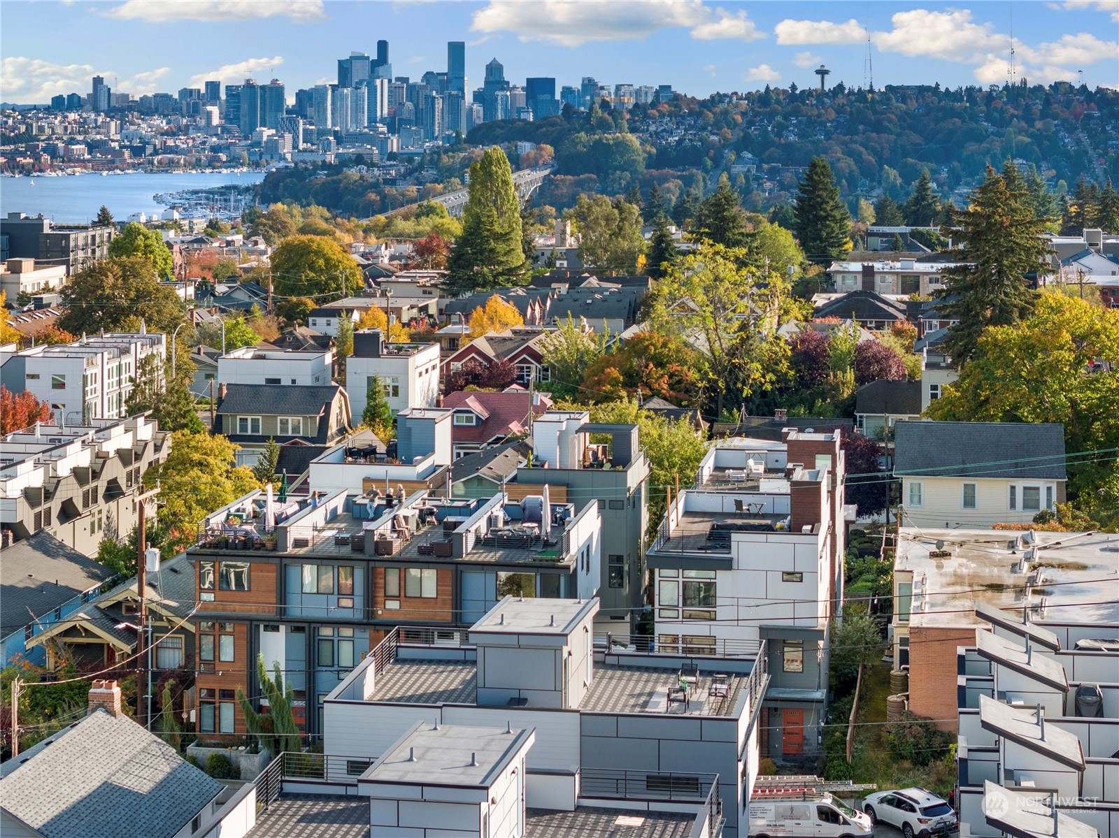 508 North 48th Street Seattle, WA 98103 - Photo 9 of 38 a view of a city