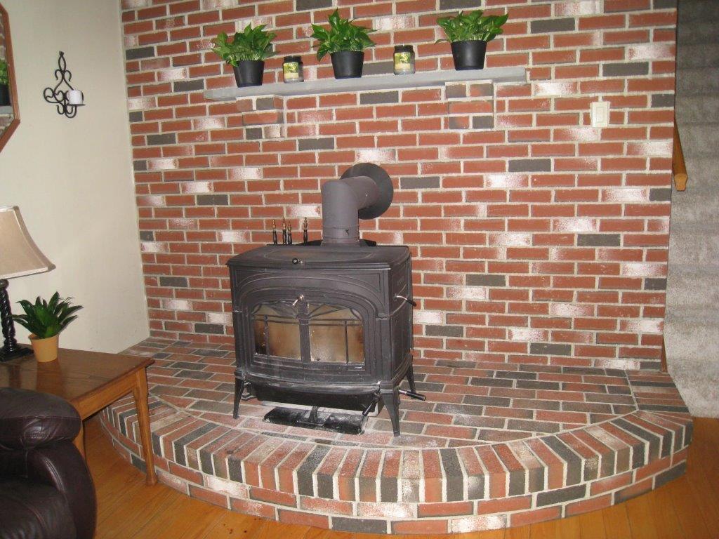 22 Snow Pond Road Oakland, ME 04963 - Photo 20 of 38 VERMONT CASTING WOOD STOVE