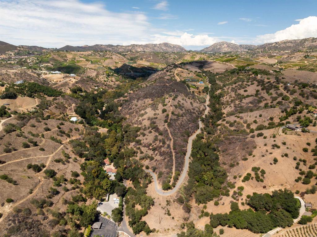 0 Stewart Canyon Road Fallbrook, CA 92028 - Photo 11 of 15 Summer Photo of Aerial