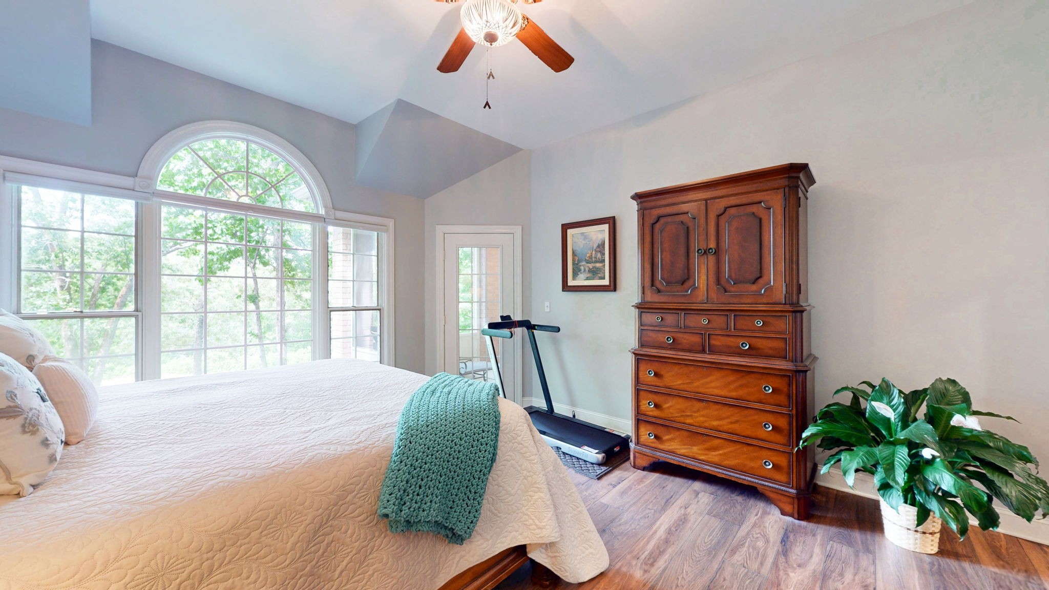 409 Legends Drive Springville, TN 38256 - Photo 16 of 51 a spacious bedroom with a bed and a large window