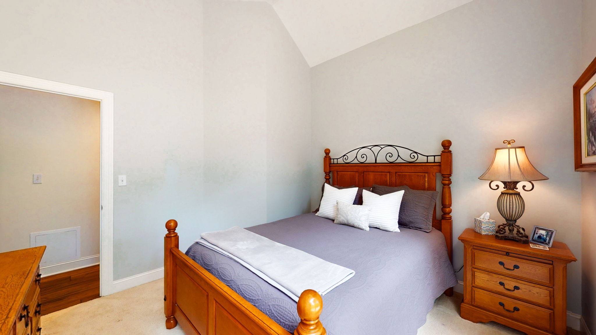 409 Legends Drive Springville, TN 38256 - Photo 20 of 51 a bedroom with a bed and a dresser