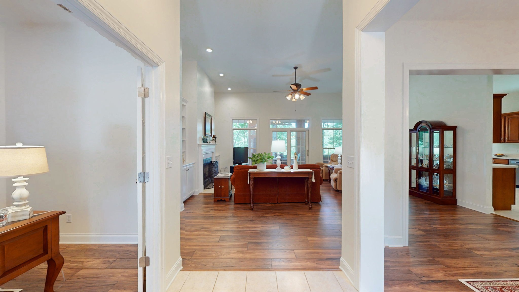 409 Legends Drive Springville, TN 38256 - Photo 2 of 51 a view of living room with furniture and wooden floor