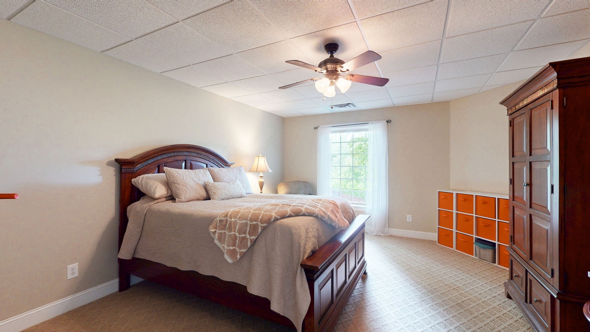 409 Legends Drive Springville, TN 38256 - Photo 25 of 51 a bedroom with a bed and wooden floor