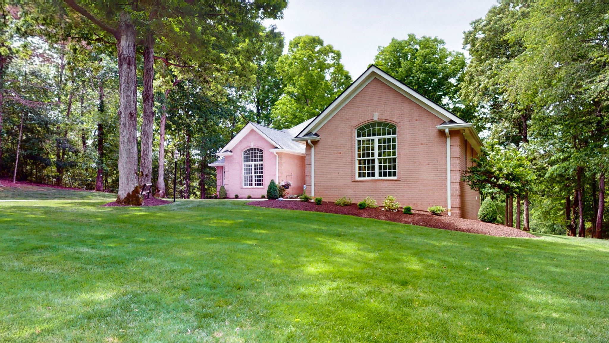 409 Legends Drive Springville, TN 38256 - Photo 37 of 51 a view of a house with backyard and garden