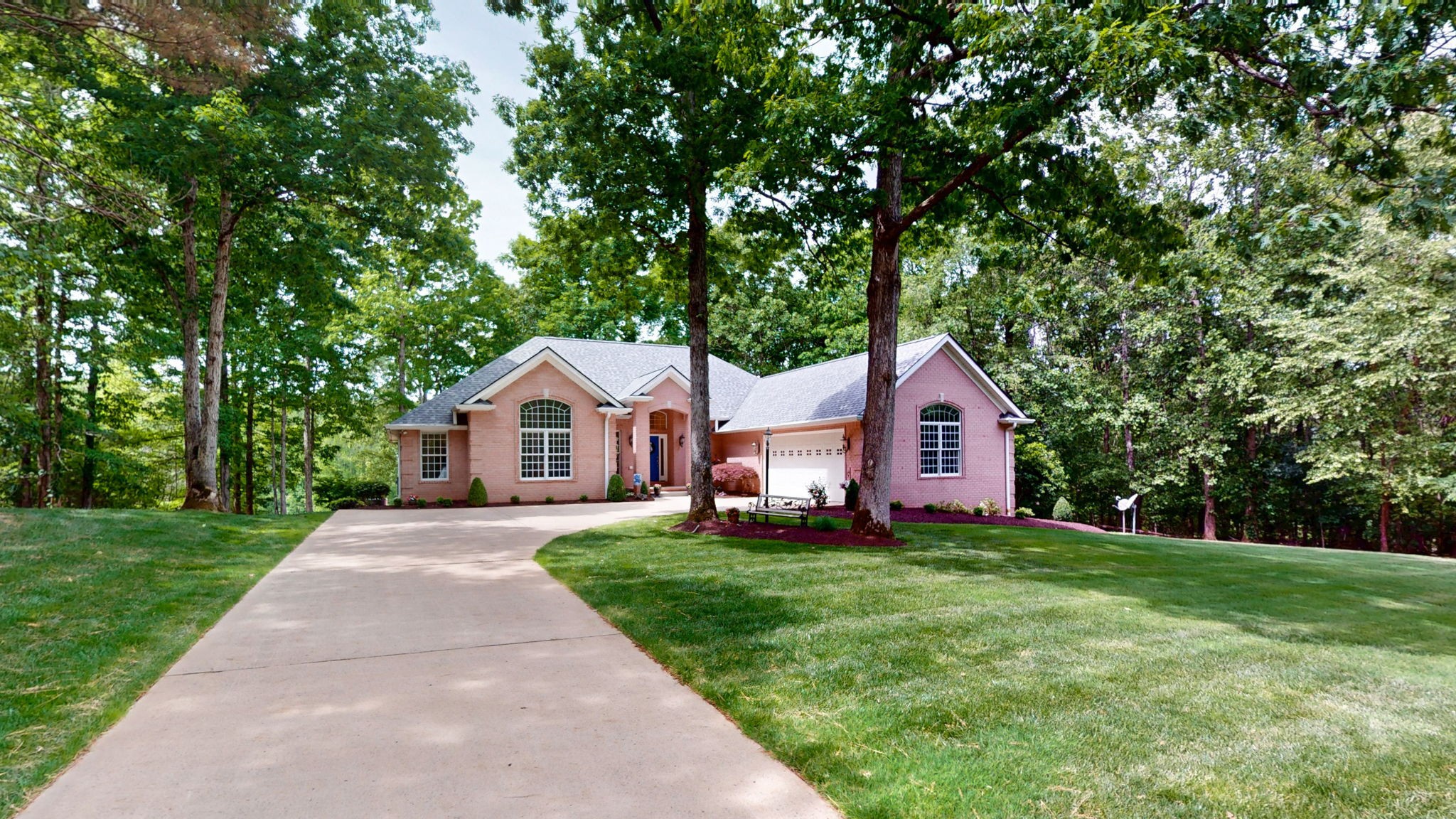 409 Legends Drive Springville, TN 38256 - Photo 39 of 51 a front view of house with yard and green space