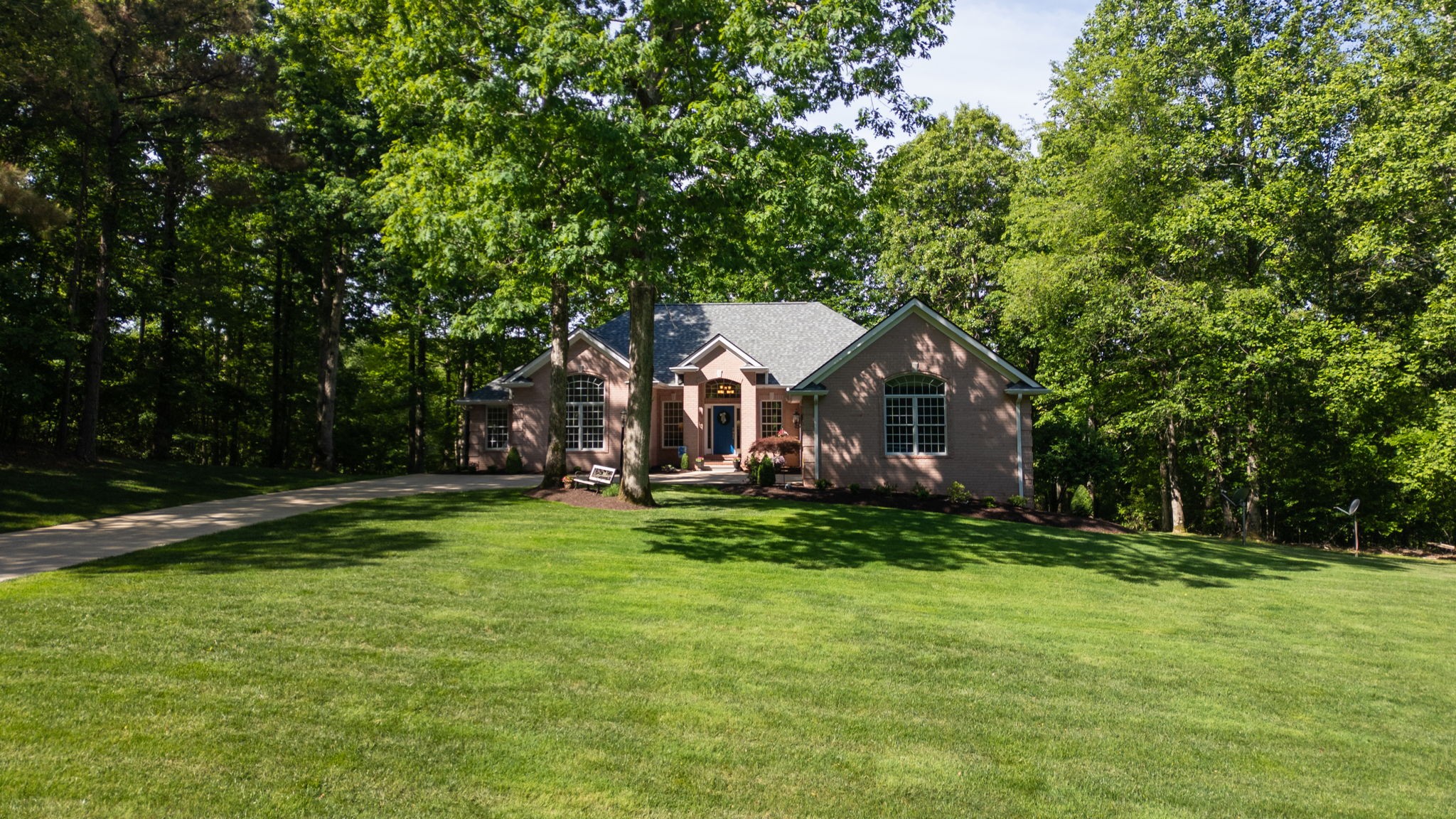 409 Legends Drive Springville, TN 38256 - Photo 46 of 51 a house view with a outdoor space