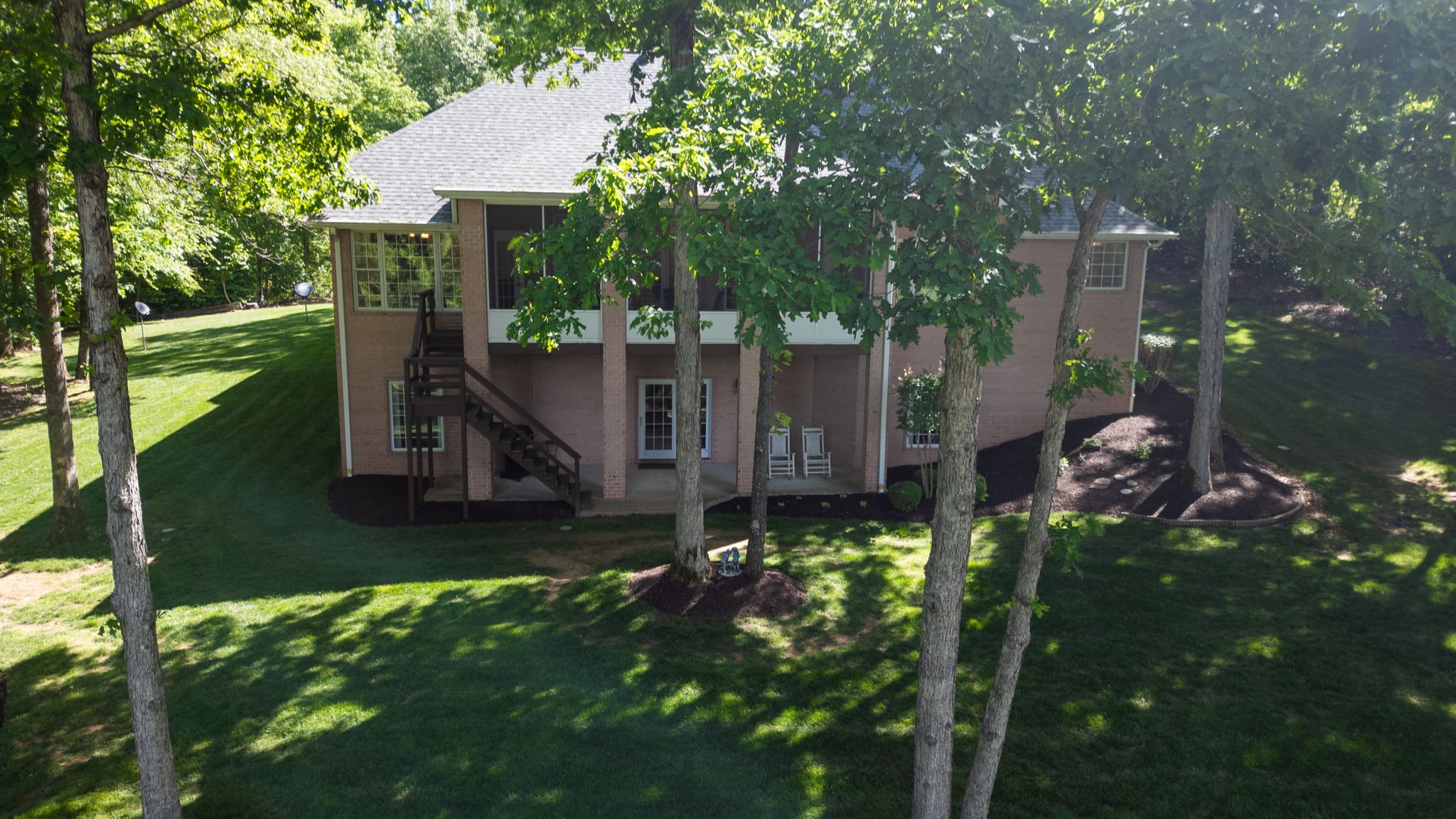 409 Legends Drive Springville, TN 38256 - Photo 48 of 51 a garden view with a seating space