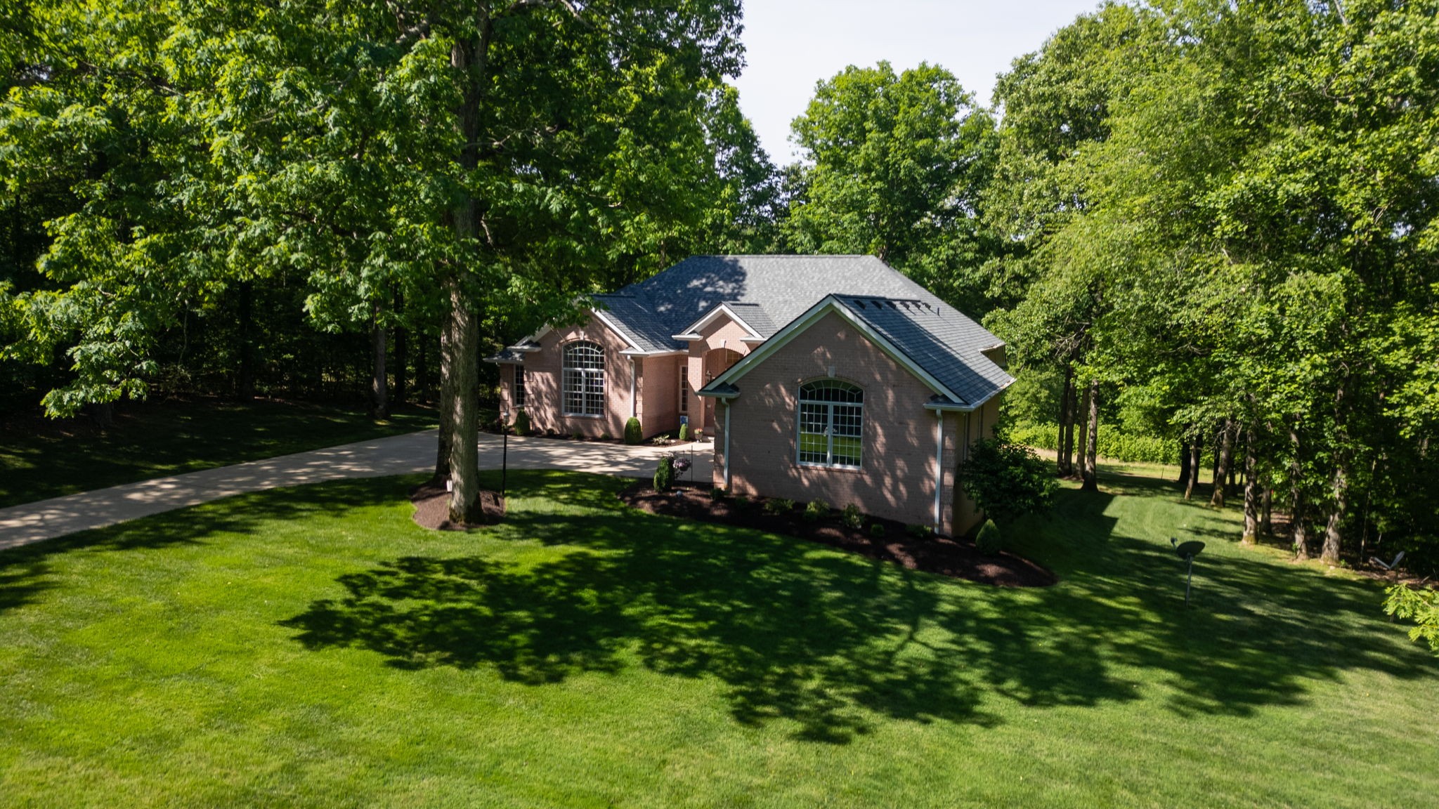 409 Legends Drive Springville, TN 38256 - Photo 50 of 51 a front view of a house with a yard