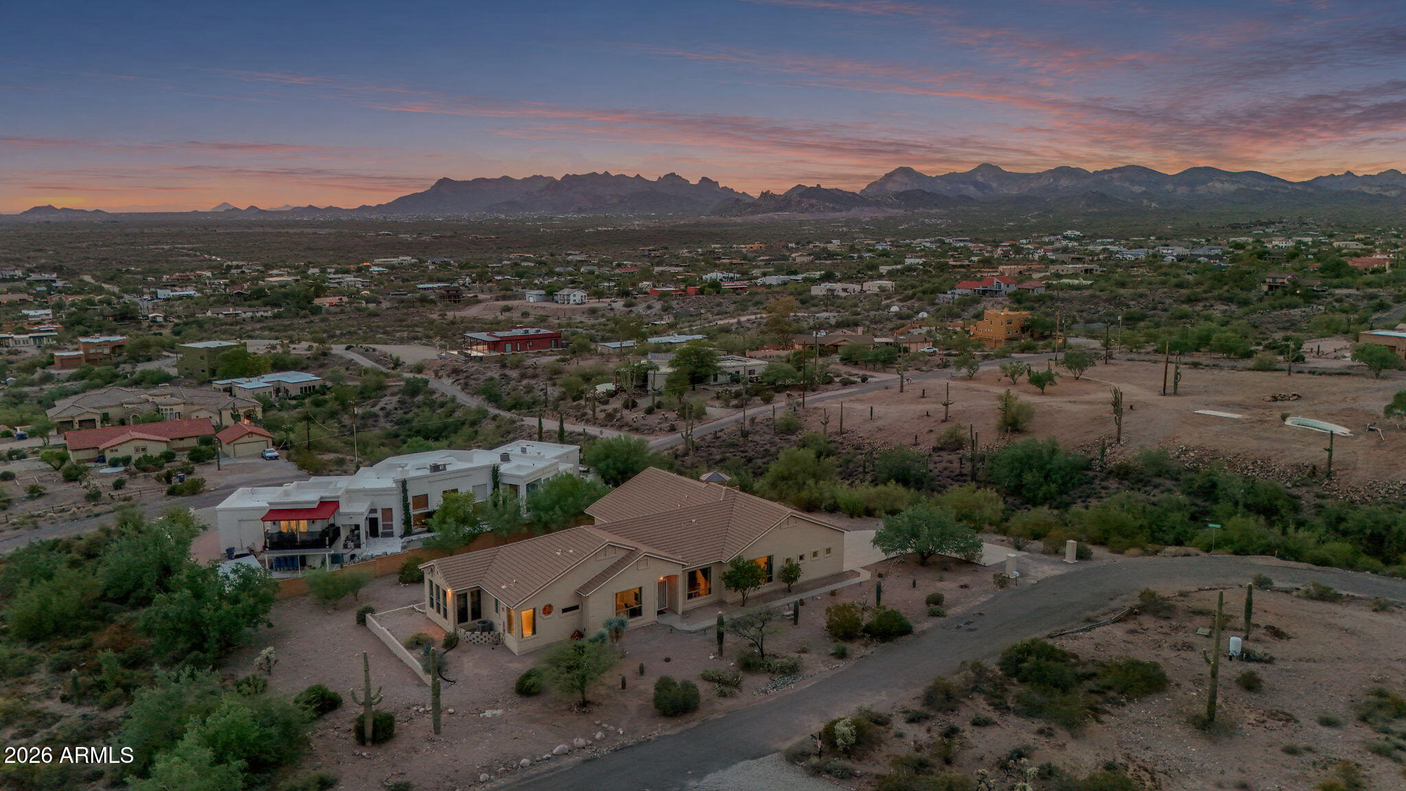 2564 North Charlebois Road Apache Junction, AZ 85119 - Photo 95 of 154 Aerial