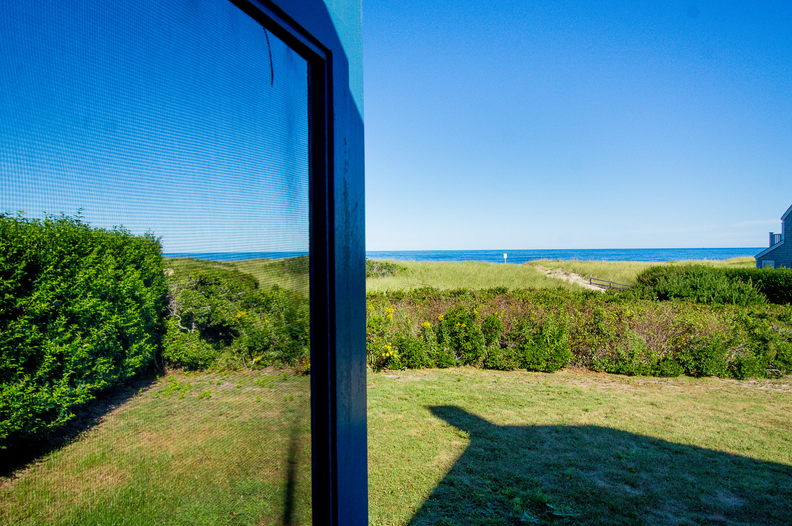 94 Quidnet Road Nantucket, MA 02554 - Photo 25 of 58 View from Kitchen