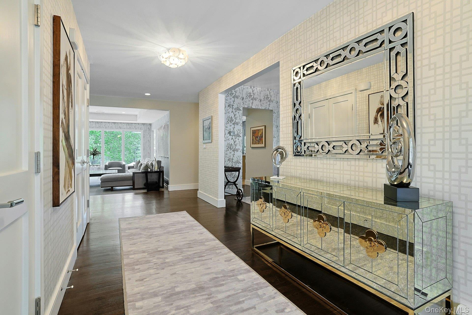 45 Jackson Road Bedford, NY 10506 - Photo 9 of 40 Entrance foyer