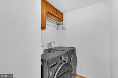 a room with storage and utility