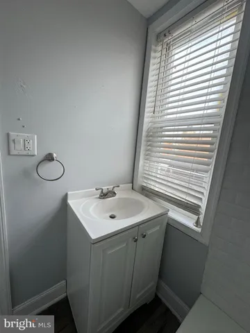 a bathroom with a sink and a toilet
