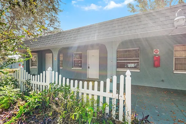 a front view of a house with balcony