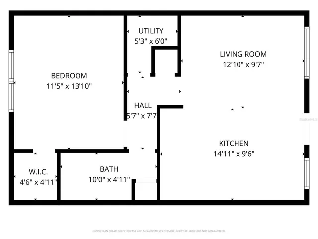 $1,400 | 555 62nd Street South, Unit 112, St. Petersburg, FL 33707