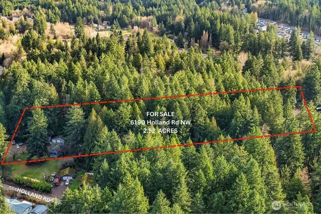 $540,000 | 6190 Holland Road Northwest, Bremerton, WA 98311