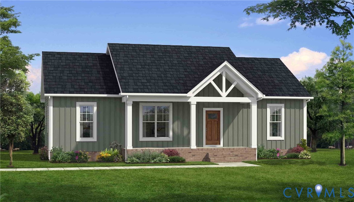 Tbd Lot 4 Tbd Road New Canton, VA 23123 - Photo 1 of 17 Rendering of home currently under construction. Es