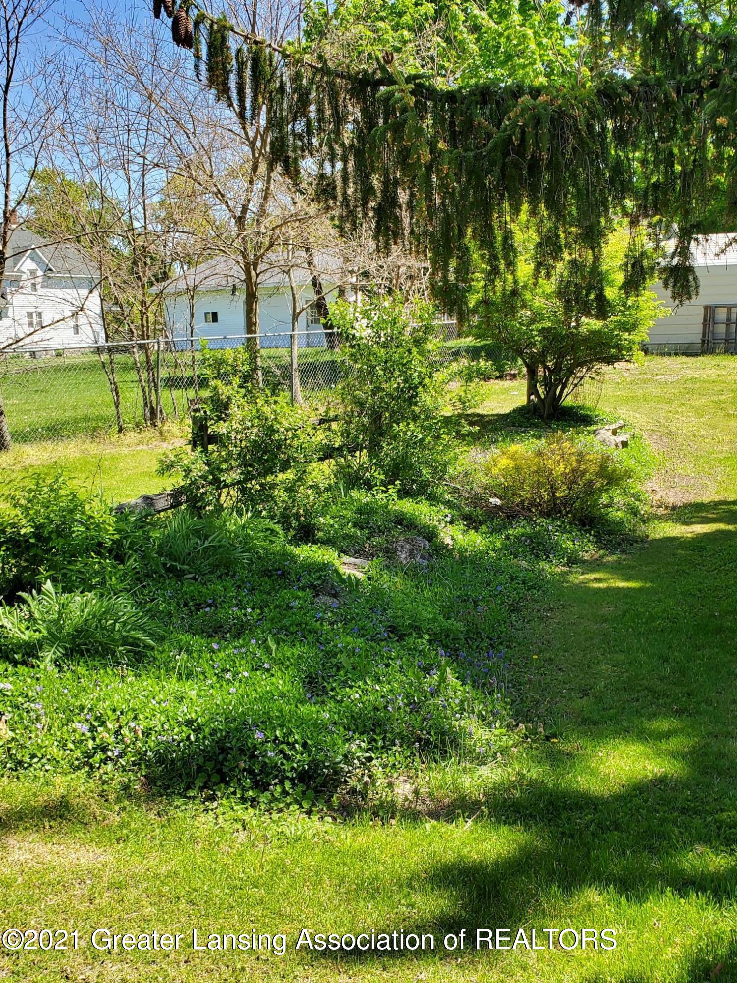 124 Cook Street Maple Rapids, MI 48853 - Photo 11 of 35 Back/Side yard