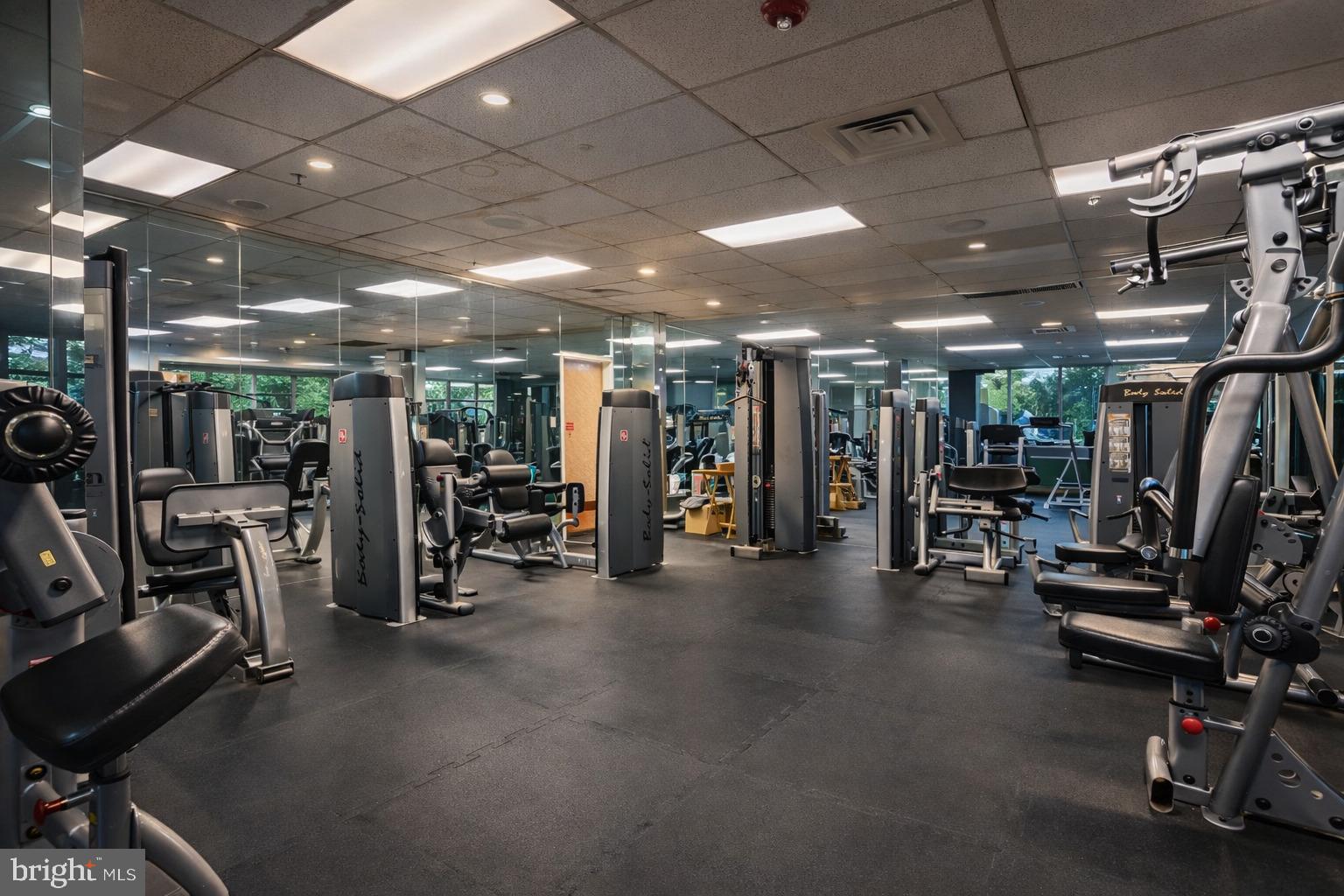 3900 West Ford Road, Unit 9K Philadelphia, PA 19131 - Photo 15 of 17 a view of a room with gym equipment