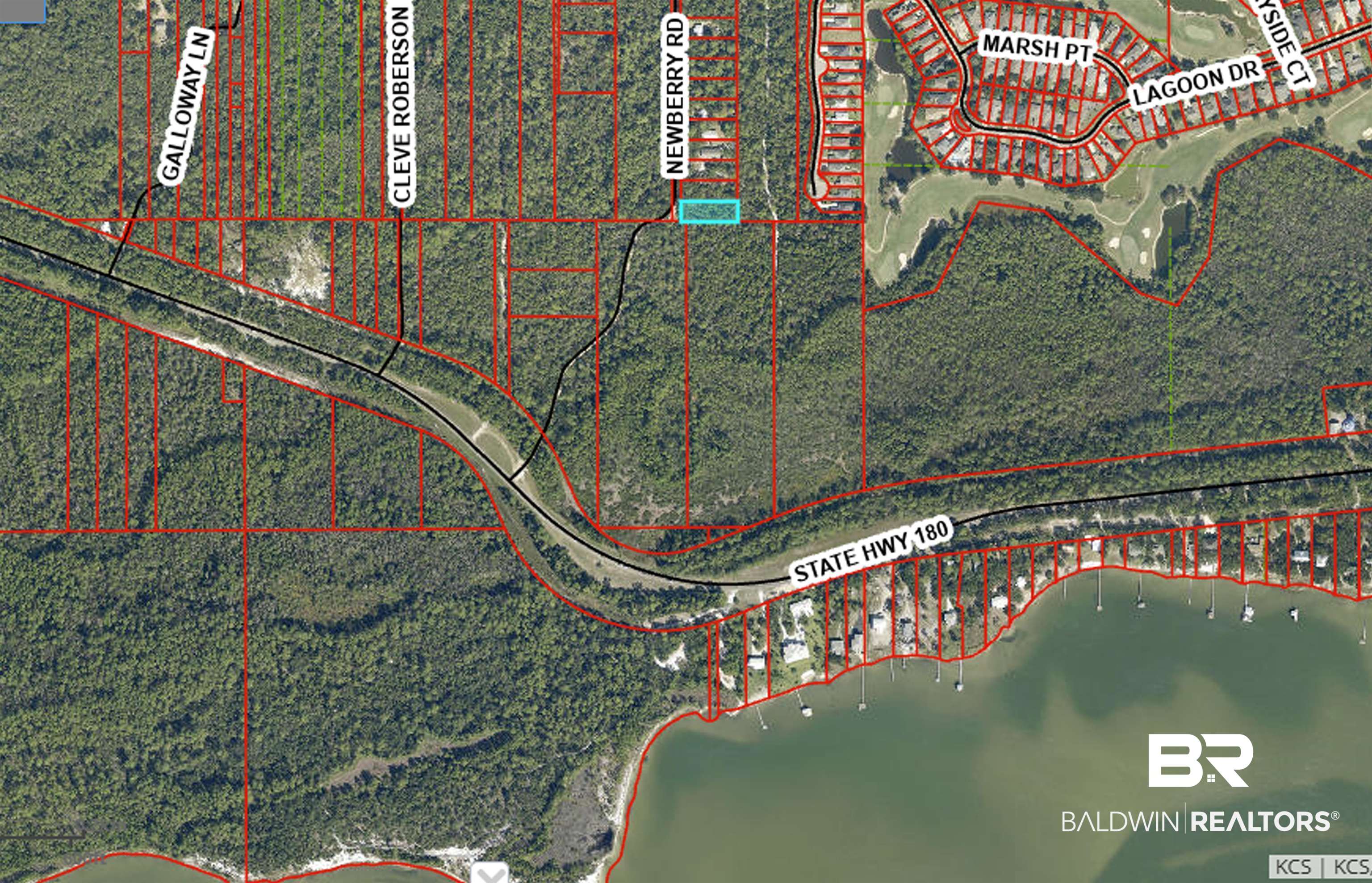 13766 Newberry Road Gulf Shores, AL 36542 - Photo 22 of 24 Map