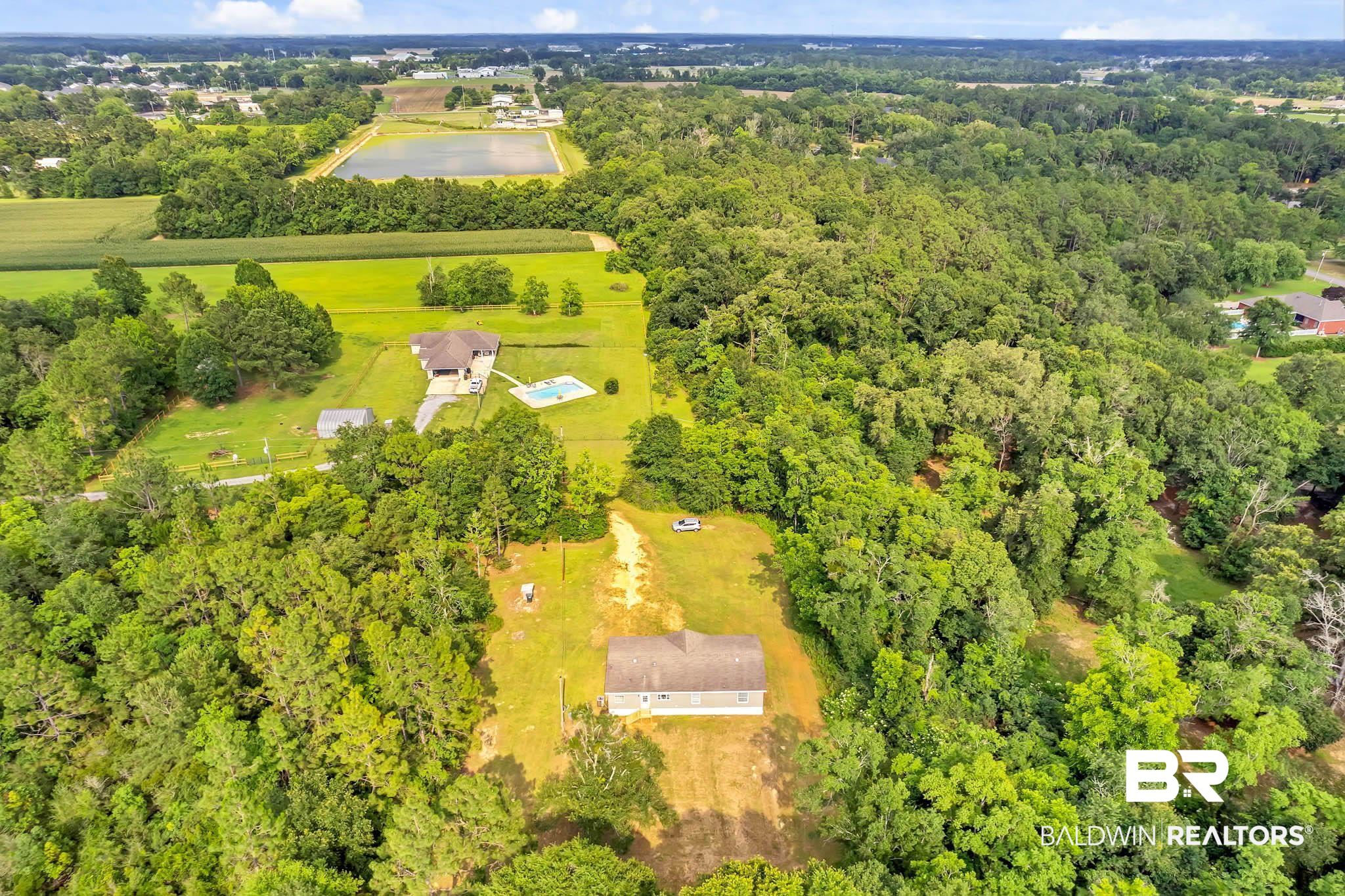15064 Black Griffin Road Loxley, AL 36551 - Photo 5 of 38 Bird's eye view of a nearby body of water