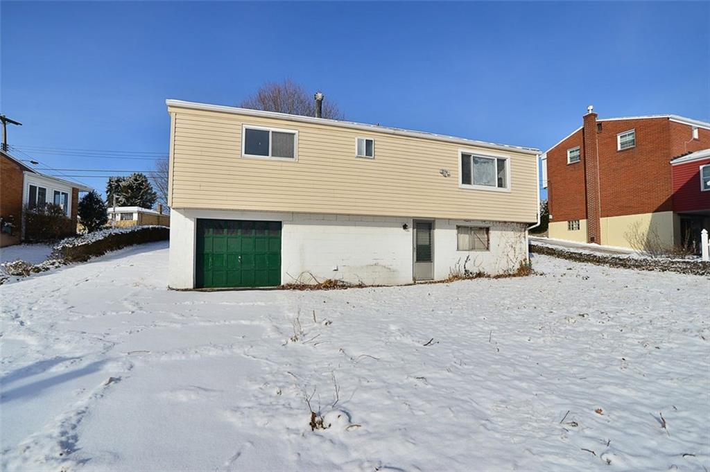 171 William Circle McKees Rocks, PA 15136 - Photo 12 of 14 Exterior Back