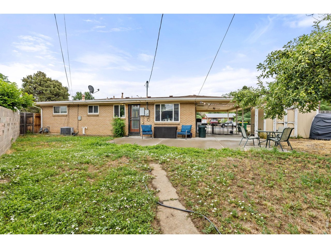 4653 Dover Street Wheat Ridge, CO 80033 - Photo 17 of 20 Large backyard