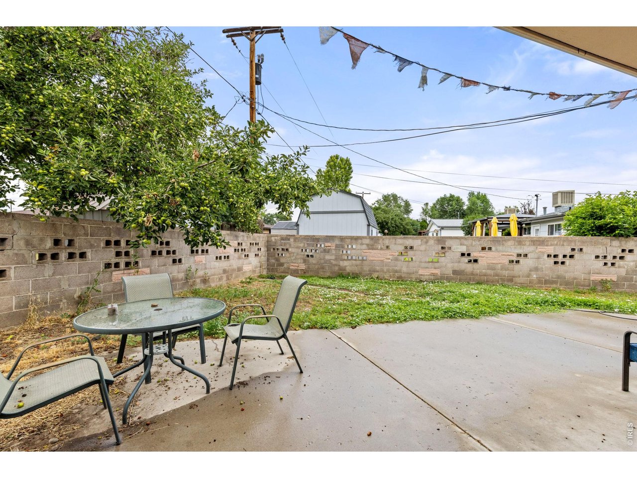 4653 Dover Street Wheat Ridge, CO 80033 - Photo 18 of 20 Corner of the nearly 1/4 acre lot